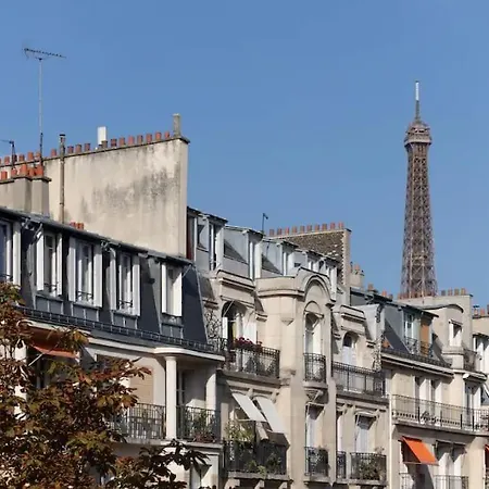 Apartamento Hsh Lamballe-passy Magnifique 4p París