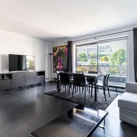 Hsh Lamballe-passy Magnifique 4p Paris