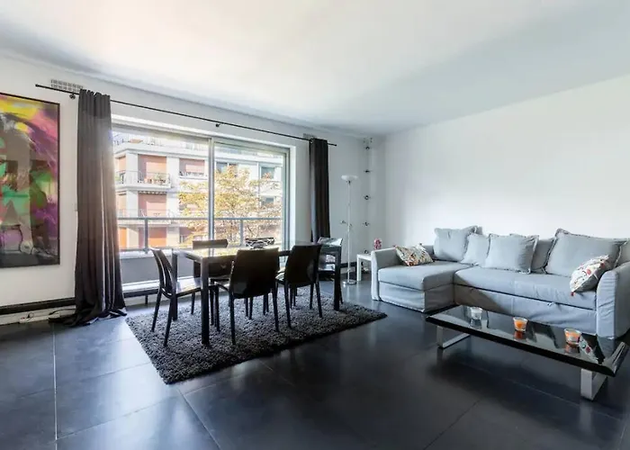 Hsh Lamballe-passy Magnifique 4p Apartamento *